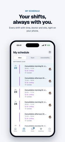 MedishiftMobile Screenshot 2 of 8