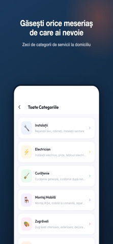 Fixro — Servicii pentru Casă screenshot