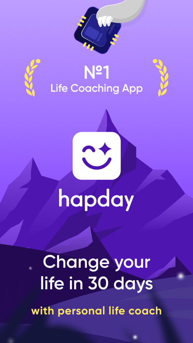HAPDAY: AI Life Coach Screenshot