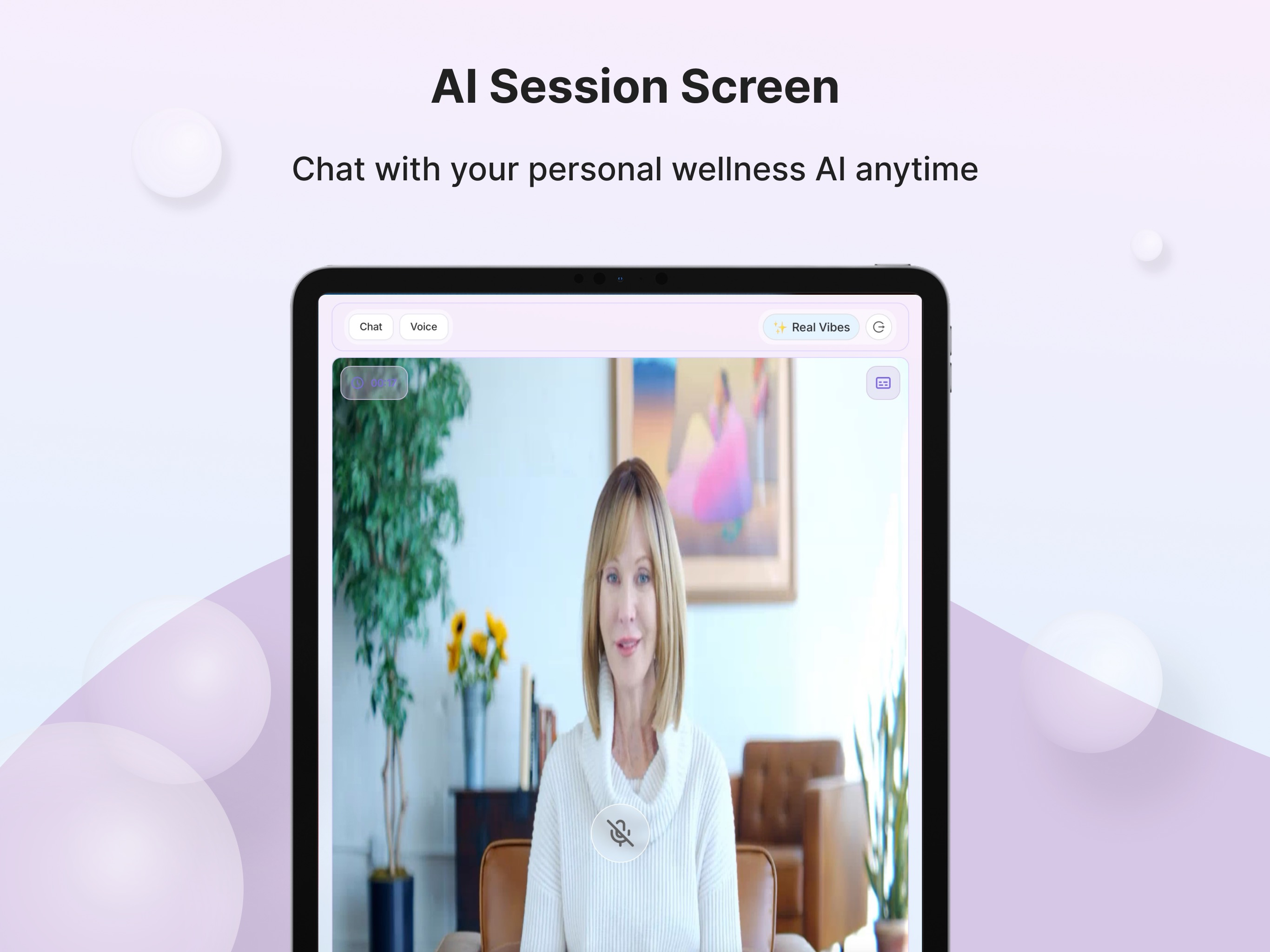 Menthra: AI Wellness Companion screenshot 6