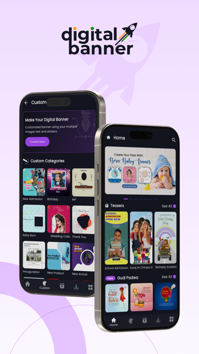 Digital Banner Screenshot
