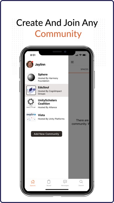 Screenshot #2 pour base: intelligent communities