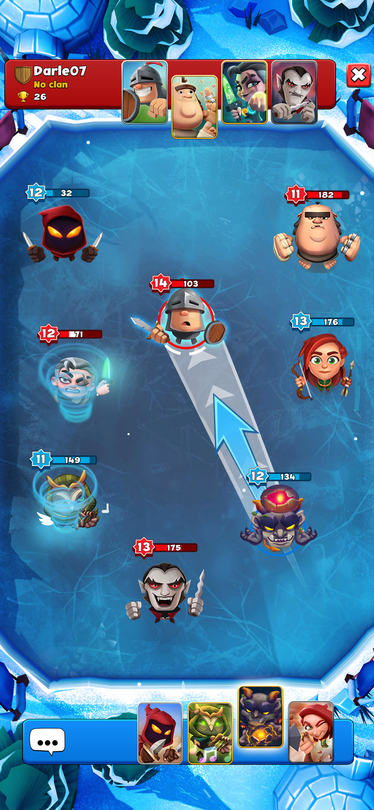 Smashing Four: PVP Smash Hit!
