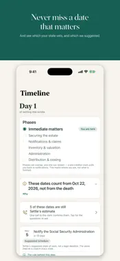 Settle: Probate & Executor screenshot 2