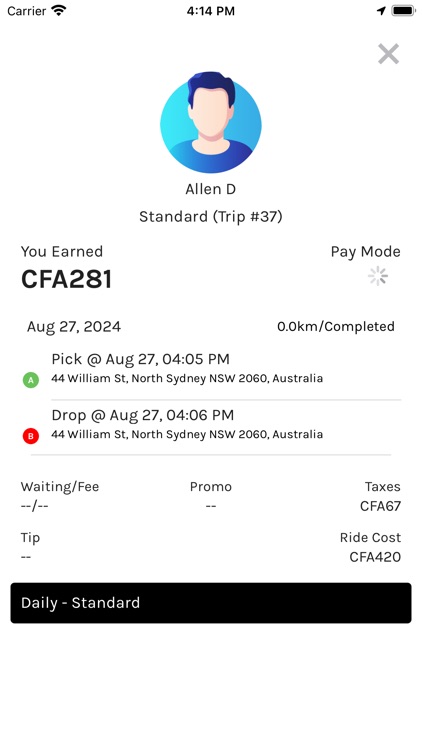 ToncabDriver screenshot-8