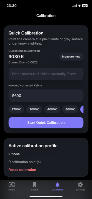 kelvin light scale Screenshot 8 of 10