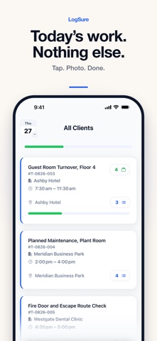LogSure screenshot