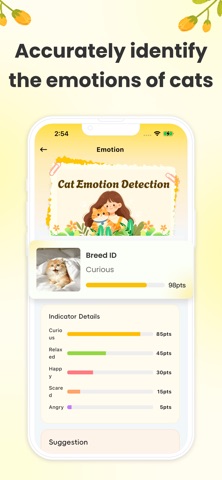 Meow Translator-AI Understands iPhone screenshot