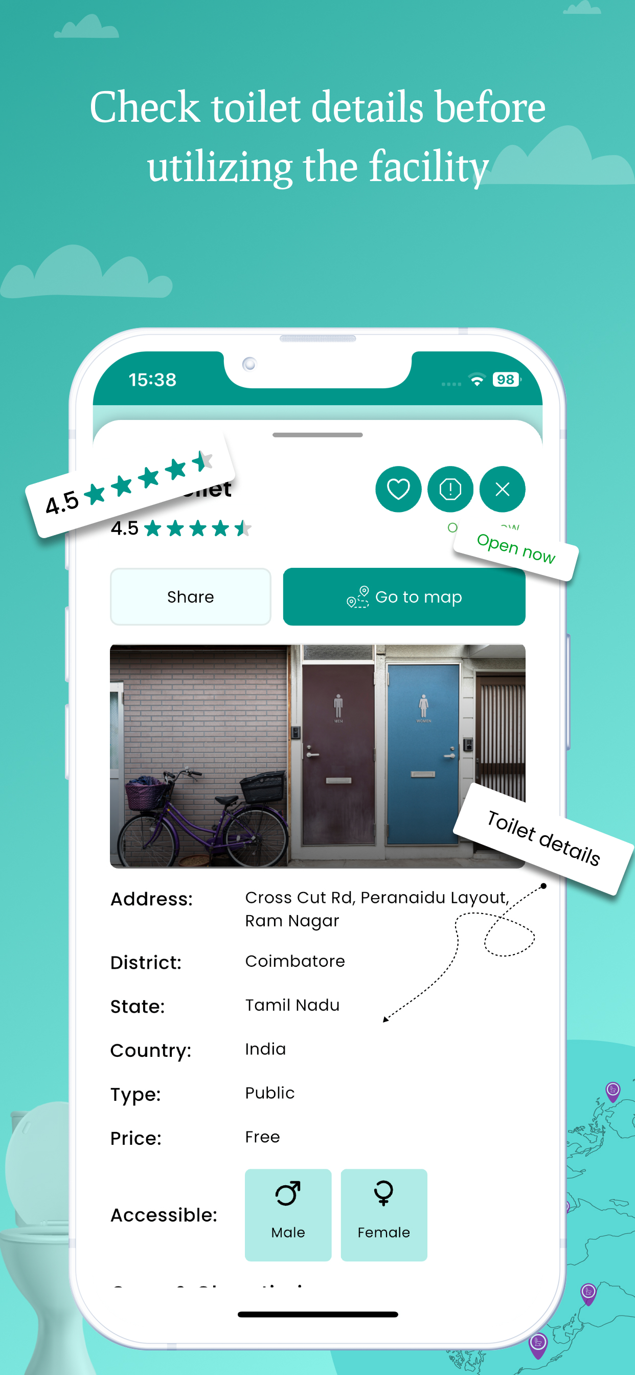 Toilet Finder * screenshot 4