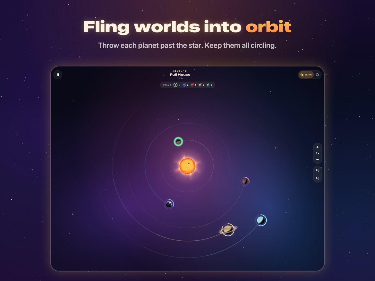 Screenshot 9 of Orbit Slinger