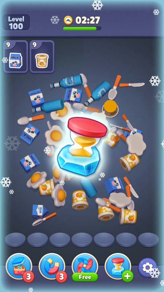 #5. Happy Match 3D - Find Game (iOS) Podle: Twinkle Labs