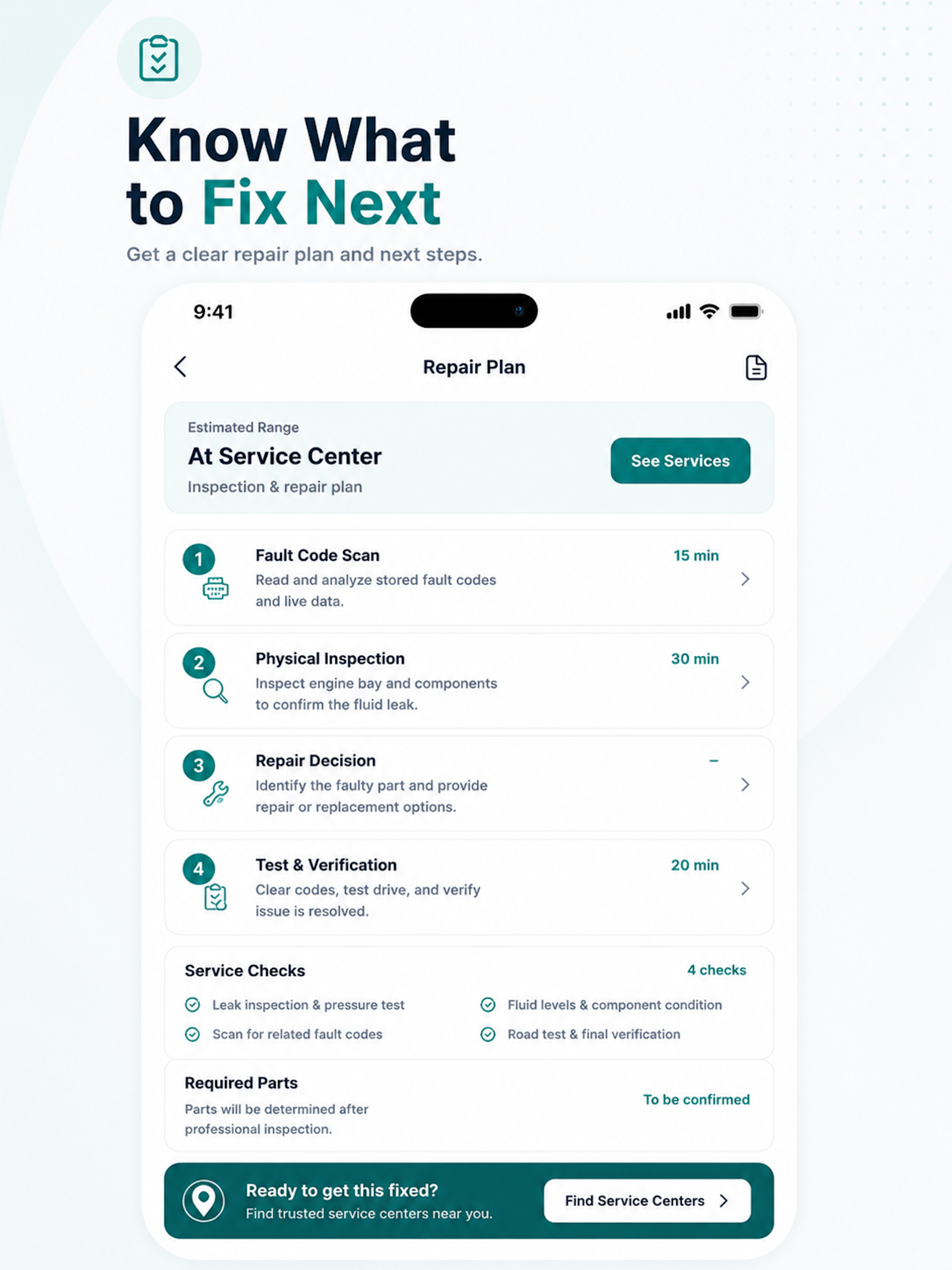 Car Repair AI: Fix Problems screenshot 9