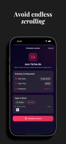 Zenloop Digital Detox Screenshot 4 of 10