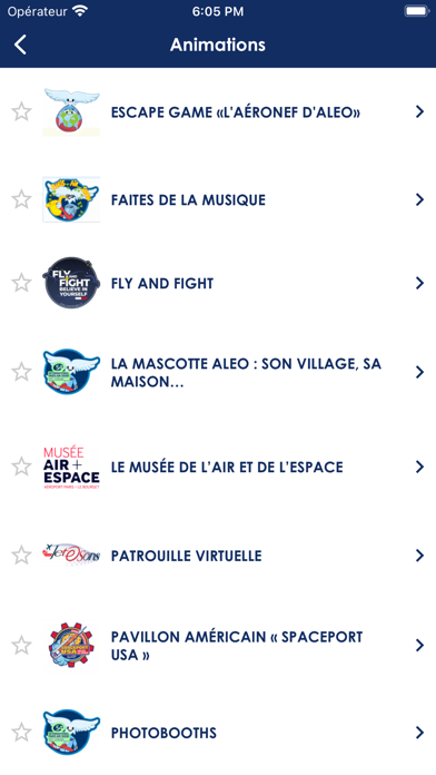 Paris Air Show Screenshot