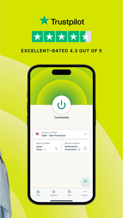 ExpressVPN: Fast & Secure VPN screenshot 3