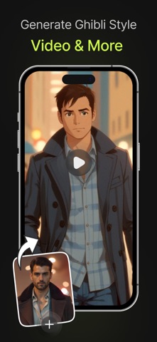 Ghibli Anime Studio : AI Video screenshot