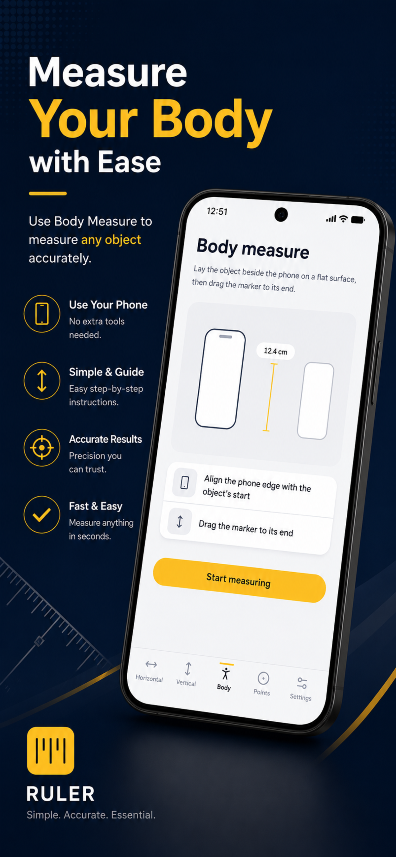 Ruler - مسطرة screenshot 4