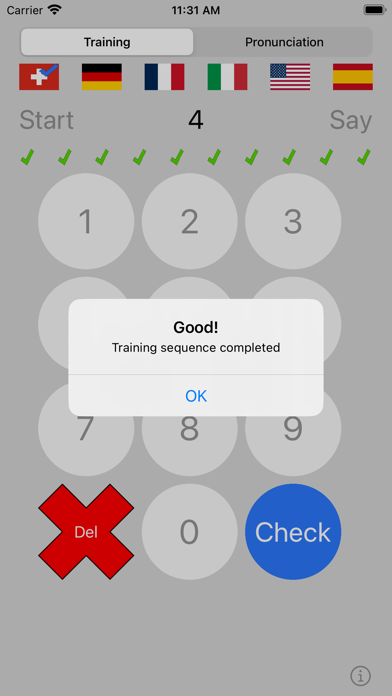 Swiss German Weli Zahl Screenshot