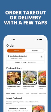 LaBella Bean Coffee Screenshot 1 of 3