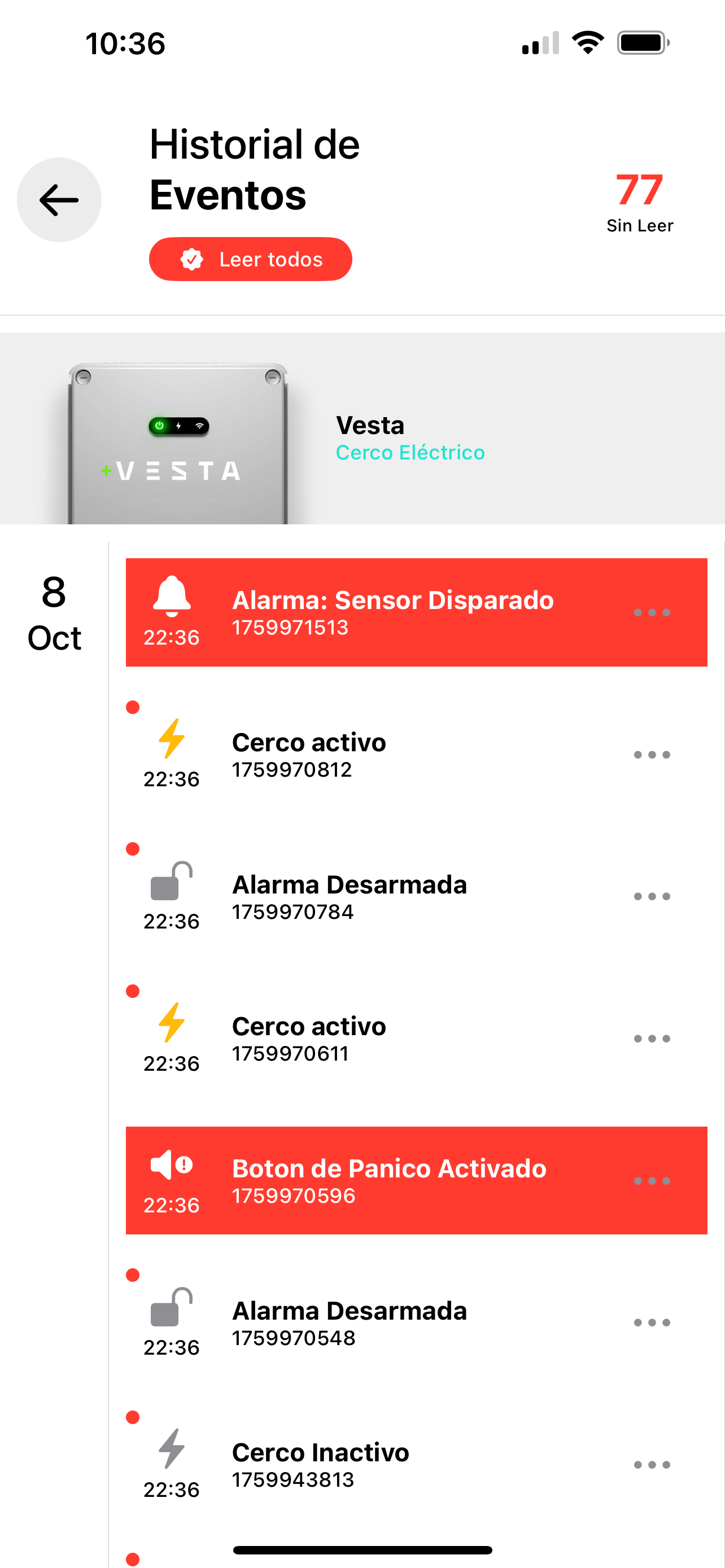 VESTA CONTROL screenshot 8