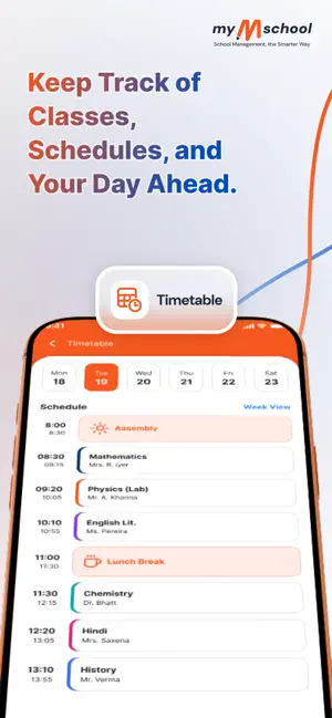myMschool screenshot 4