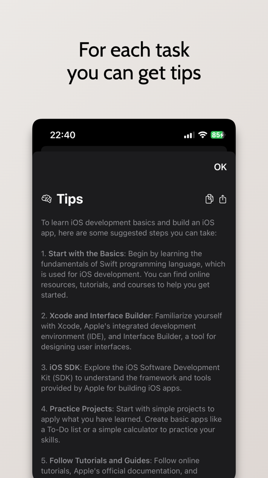 #4. Proactive List (iOS) De: 登科 王