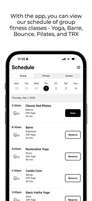 The 229 Yoga App screenshot 4