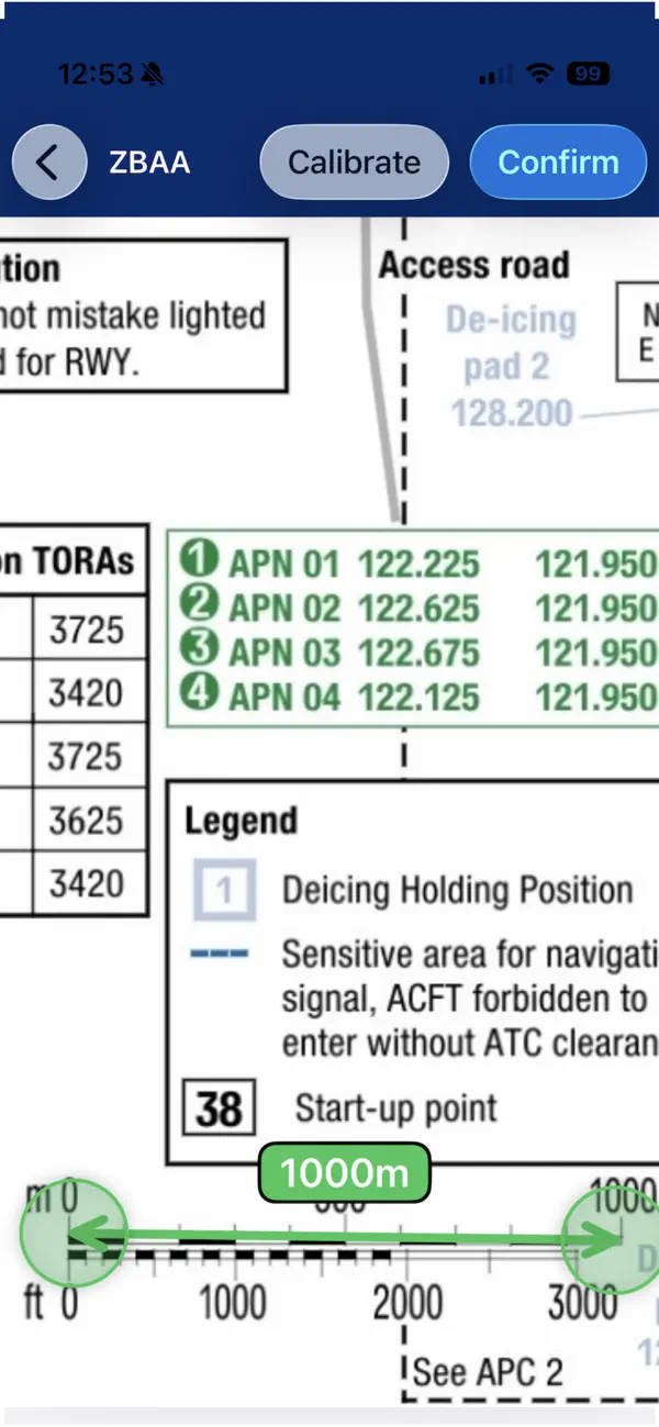 Screenshot #1 pour Runway Measure