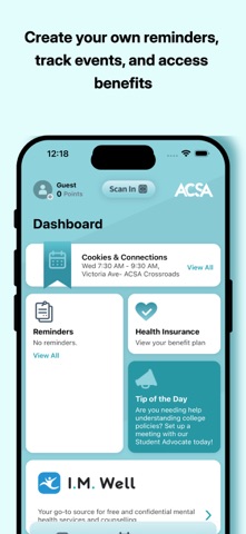 ACSA Students screenshot