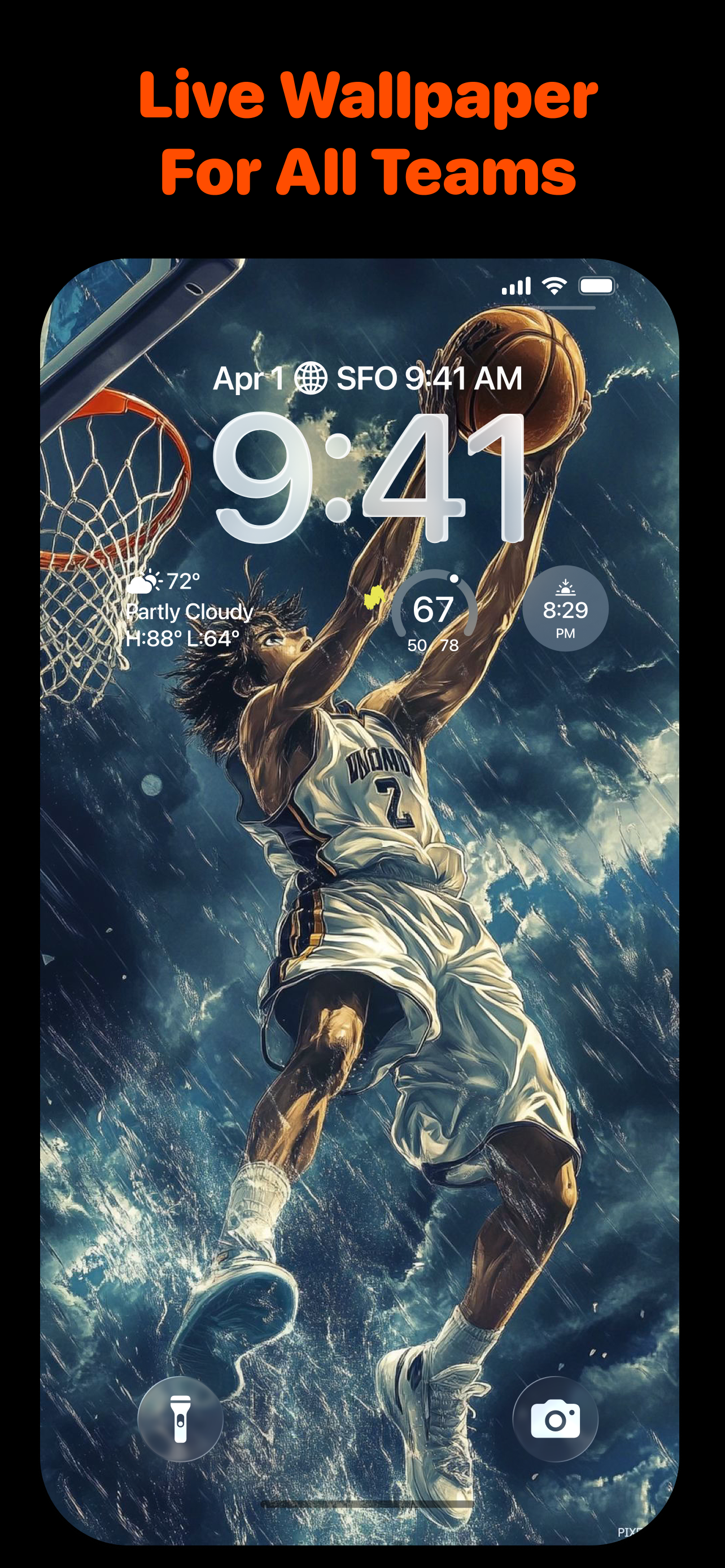 Live Basketball Wallpaper screenshot 4