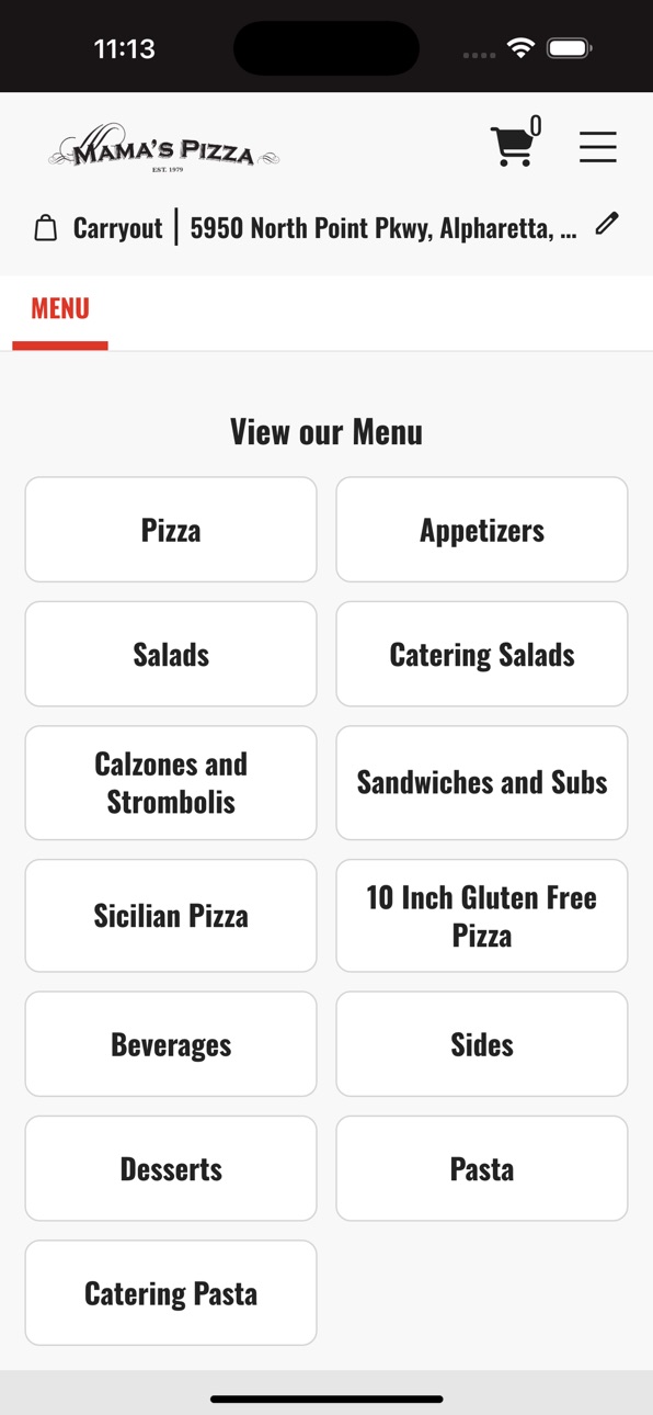 iPhone screenshot