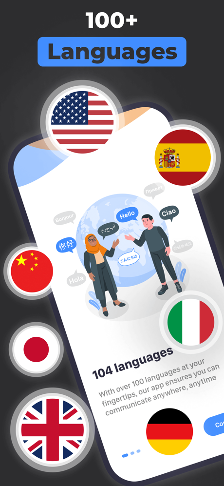 AI Translator: Voice & Screen screenshot 1