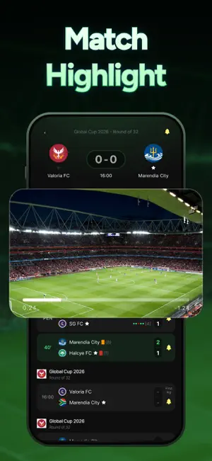 Live Score: Football Result screenshot 3