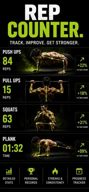Skeletal PT- AI Rep Counter screenshot 1