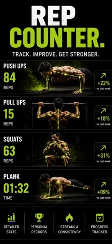 Skeletal PT- AI Rep Counter Screenshot 1 of 8