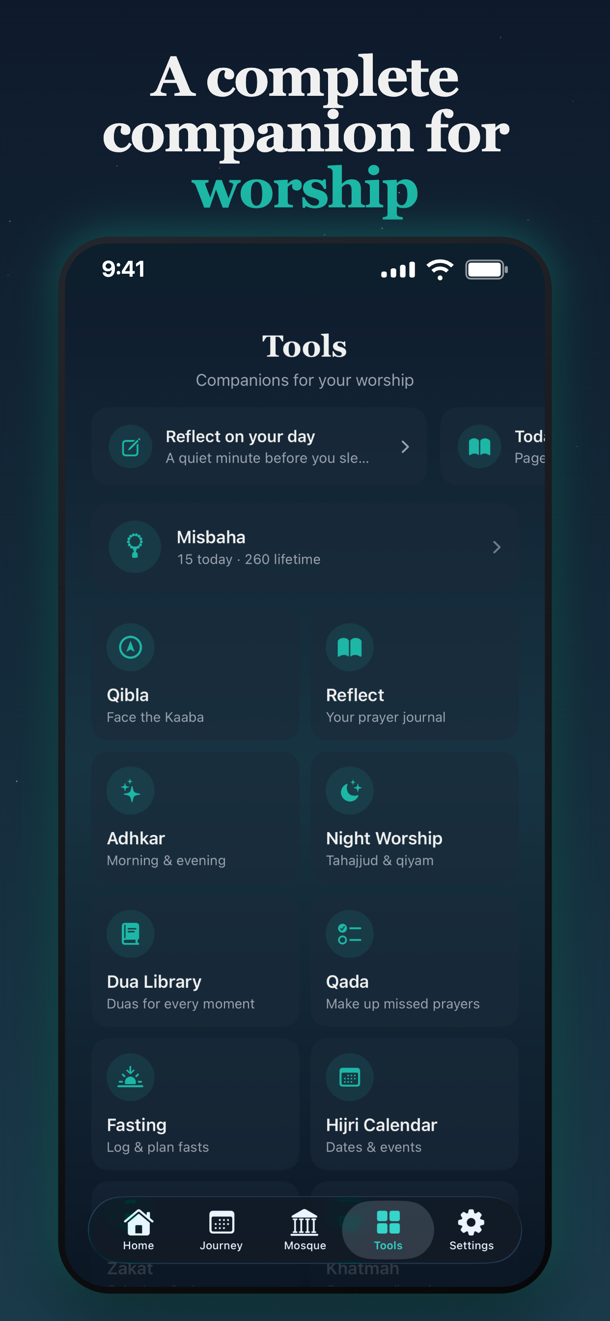 Salah Habit: Prayer Tracker screenshot 6