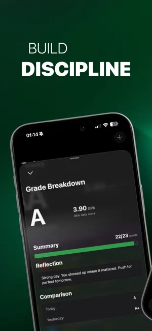 Graded: Accountability Tracker screenshot 4