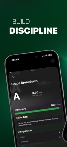 Graded: Daily Accountability screenshot