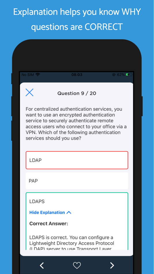 #2. CompTIA Security+ UPDATED 2025 (iOS) By: Trieu Tran