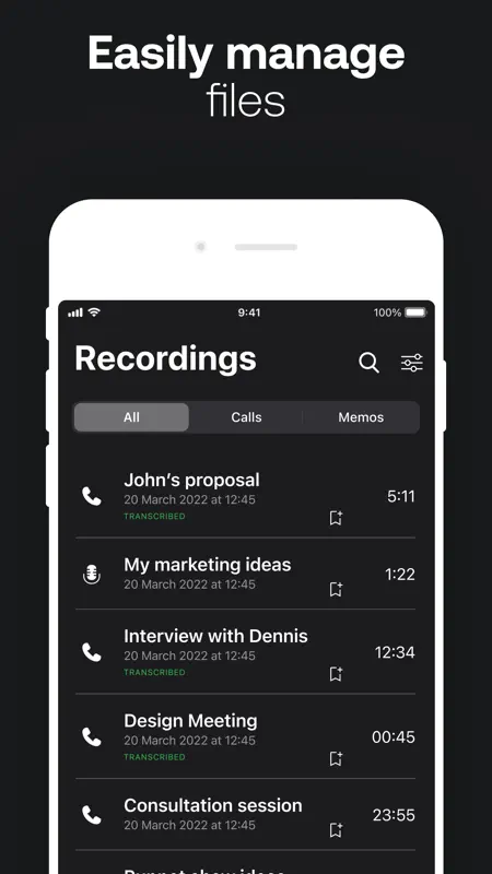 TapeACall: Telefonat aufnehmen screenshot 5 of 6