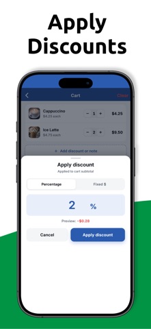 Mimas POS - Cash Register iPhone screenshot