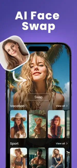 SwapTo: Face Swap screenshot 1