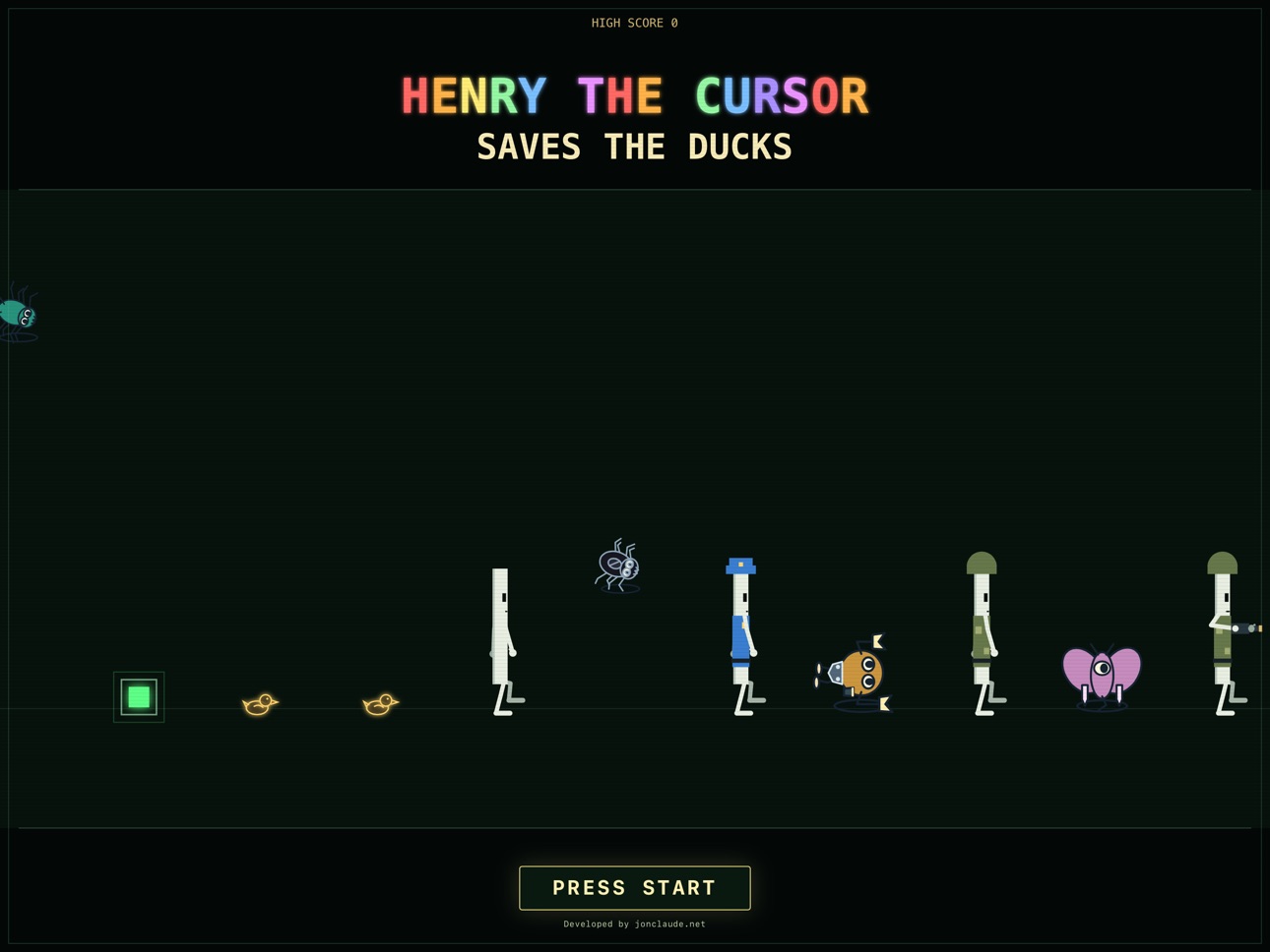 Screenshot 8 of Henry the Cursor Saves Ducks