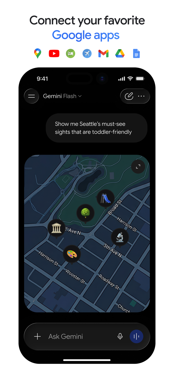 Google Gemini screenshot 7