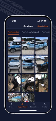 CarAuctions screenshot