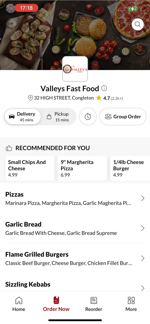 Screenshot #2 pour Valleys Fast Food