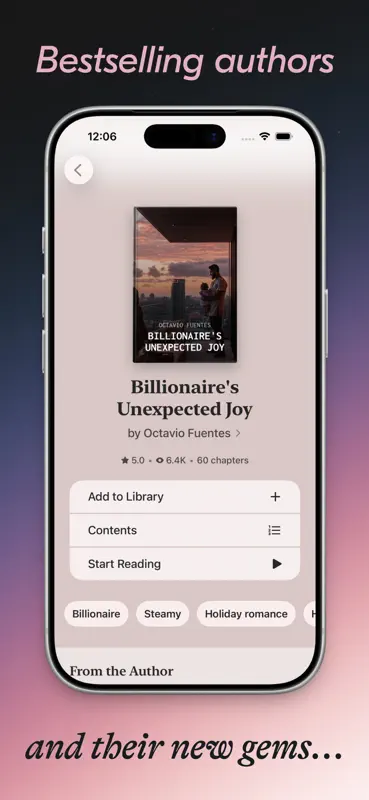 Novelia - Read Original Novels screenshot 5 of 6