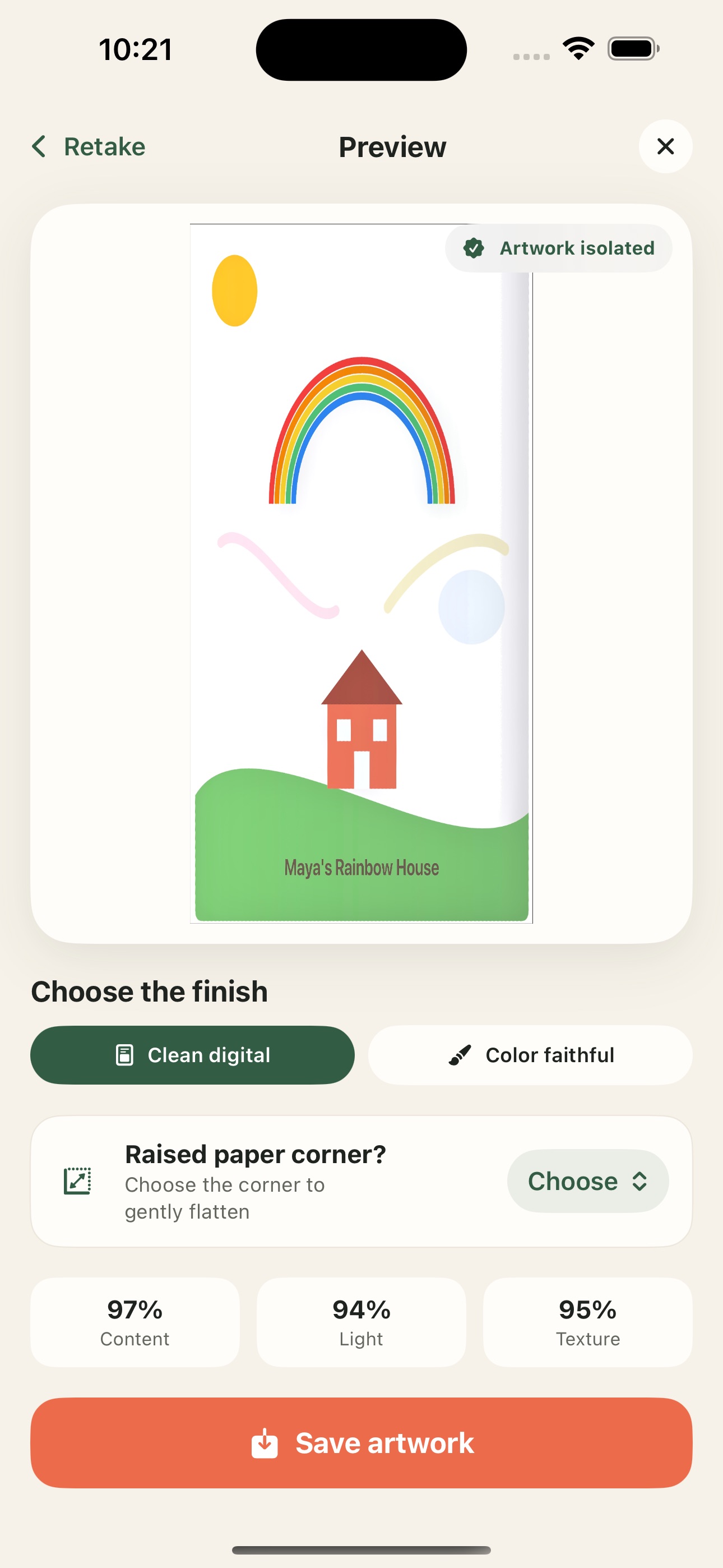 Screenshot 1 of ArtSprig