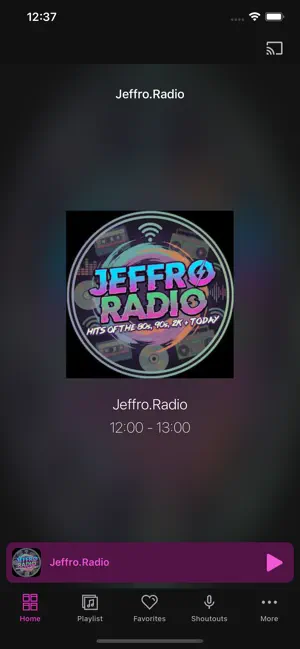 Jeffro.Radio screenshot 1