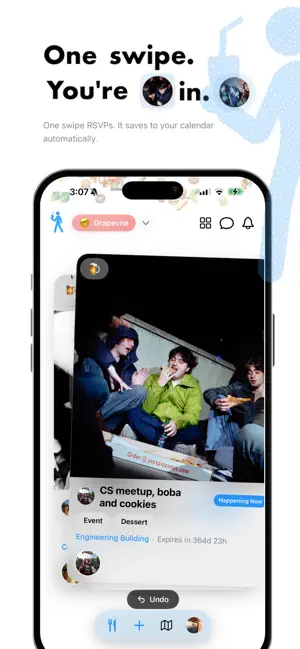 Grapevne screenshot 1
